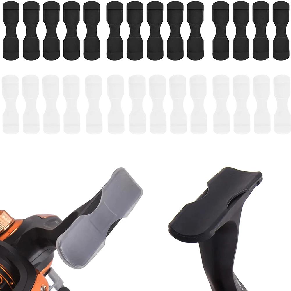 40/100Pcs    ȣ ⺻ Ʈ е Baitcasting Ǵ  Ŀ ȣ ̽  Ŭ ׼